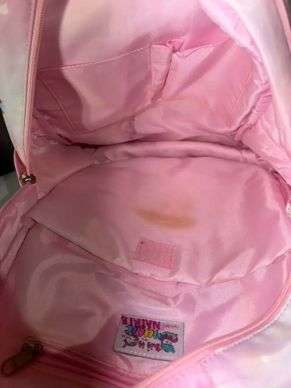 WZLVO 3PCS Unicorn Backpack for Girls, 16